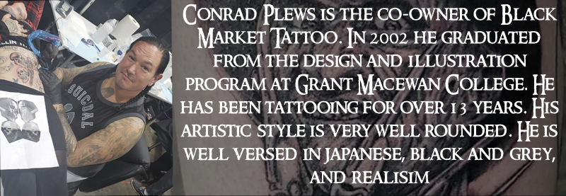 Black Market Tattoo - Tattoo Parlour Edmonton